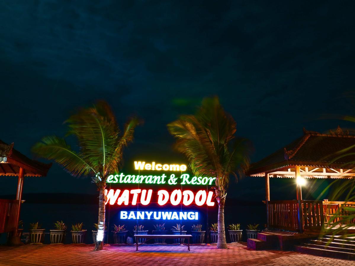 Watu Dodol Hotel & Restaurant Banyuwangi  Exterior photo