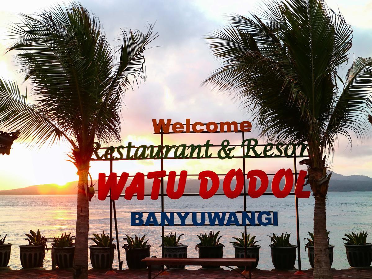 Watu Dodol Hotel & Restaurant Banyuwangi  Exterior photo